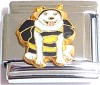 CT6608 Dog in Bee Costume Italian Charm