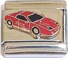 CT6656 Red Car Italian Charm