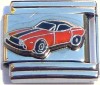 CT6670 Red Car Italian Charm