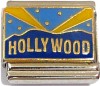 CT9401 Hollywood on Blue Italian Charm
