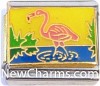 CT9441 Flamingo Italian Charm