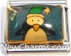 CT9444 Penguin Italian Charm