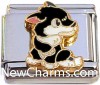 CT9453 Puppy Dog Italian Charm