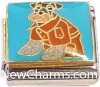 CT9454 Dog With Coat Italian Charm