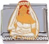 CT9466 Bride Italian Charm