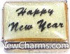 CT9499 Happy New Year Italian Charm