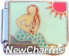 CT9702 Mermaid Italian Charm