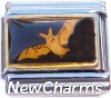 CT9714 Small Bat Italian Charm