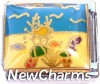 CT9721 Tropical Fish Italian Charm