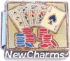 CT9725 Cards and Chips Italian Charm