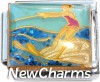 CT9726 Water Skiing Italian Charm