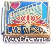 CT9729 I Love Las Vegas Italian Charma