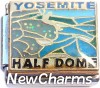 CT9730 Yosemite Half Dome Italian Charm