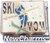 CT9733 Ski Mom Italian Charm