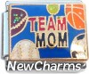 CT9734 Team Mom Italian Charm