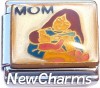 CT9738 Mom Italian Charm