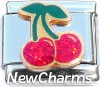 CT9742 Cherries Italian Charm