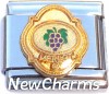 CT9751 Merlot Wine Italian Charm