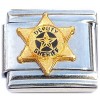 CT9796 Deputy Sherriff Italian Charm