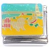 CT9797 Chairs on Beach Sand Italian Charm