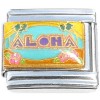 CT9798 Aloha Beach Scene Italian Charm