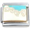 CT9805 Mount Rushmore Italian Charm