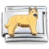 CT9810 Light Brown Dog Italian Charm