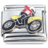 CT9814 Racing Motorcycle Italian Charm