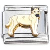 CT9829 White Canine Dog Italian Charm