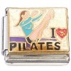 CT9868 I Love Pilates Italian Charm