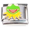 CT9886 Kermit the Frog Italian Charm