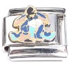 CT9893 Eeyore Sitting Italian Charm