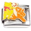 CT9895 Pooh and Tigger Italian Charm