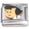 CT9897 Betty Rubble Flintstone Italian Charm