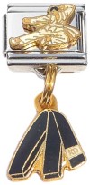 CT9905 Martial Arts Dangle Italian Charm