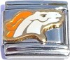 SP9525 Denver Broncos Italian Charm