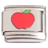 TV1006 Red Apple Fruit Value Italian Charm