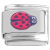 TV1030 Cute Ladybug Spots Value Italian Charm