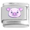 TV1031 Cute Pig Face Value Italian Charm