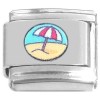 TV1035 Sandy Beach Umbrella Value Italian Charm