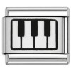 TV1038 Piano Keys Music Value Italian Charm