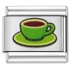 TV1040 Hot Coffee Drink Cup Value Italian Charm