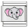 TV1050 Cute Elephant Value Italian Charm