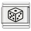 TV1053 Dice Roll Value Italian Charm