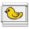 TV1056 Yellow Duck Value Italian Charm