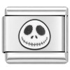 TV1060 Jack Cartoon Face Skeleton Value Italian Charm