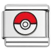 TV1065 Pokeball Value Italian Charm