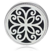 ML04 Filigree Essential Oil Locket for Facemask