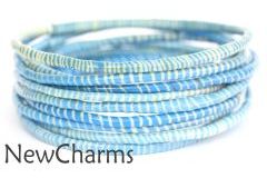 Set of Flip-Flop Bracelets Fair Trade Africa