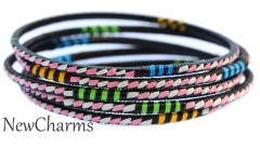 Set of Flip-Flop Bracelets Fair Trade Africa
